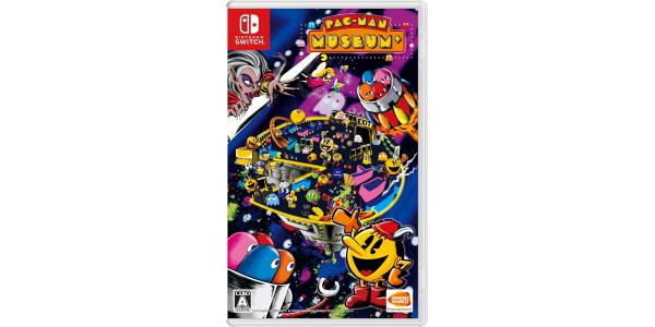 Swtich PAC−MAN MUSEUM +のパッケージ画像