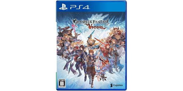 グランブルーファンタジー ヴァーサスのパッケージ画像