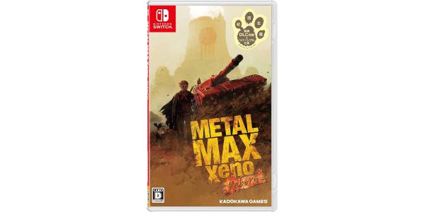 METAL MAX Xeno Rebornのパッケージ画像