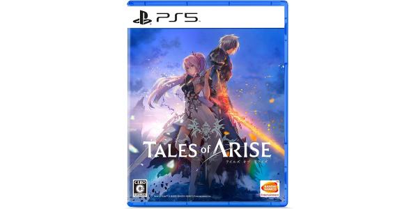 Tales of ARISEのパッケージ画像