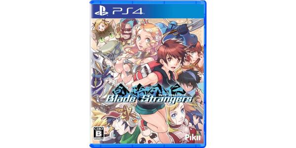 Blade Strangersのパッケージ画像