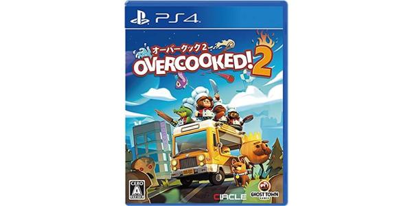 Overcooked 2のパッケージ画像