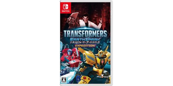 トランスフォーマー アーススパーク − Expeditionのパッケージ画像