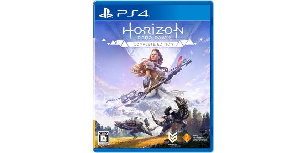 Horizon Zero Dawn Complete Editionのパッケージ画像