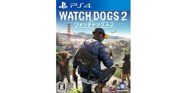 ウォッチドッグス2のパッケージ画像
