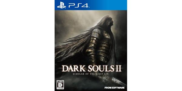 DARK SOULS II SCHOLAR OF THE FIRST SINのパッケージ画像