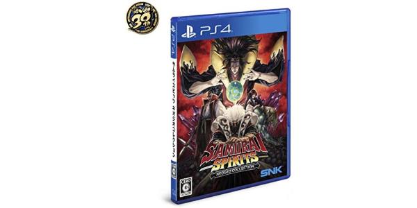 サムライスピリッツ ネオジオコレクションのパッケージ画像