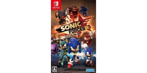 ソニックフォースのパッケージ画像