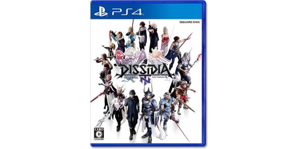 DISSIDIA FINAL FANTASY NTのパッケージ画像