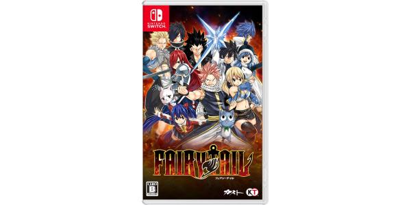 FAIRY TAILのパッケージ画像