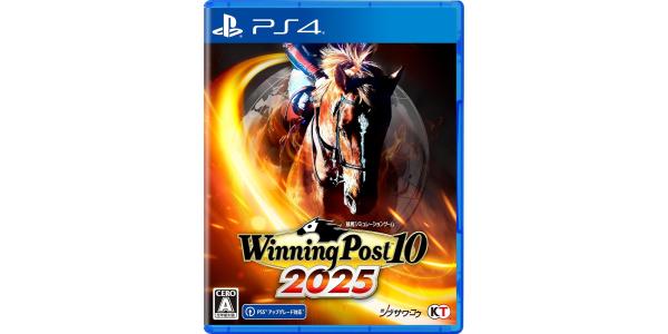 Winning Post 10 2025のパッケージ画像