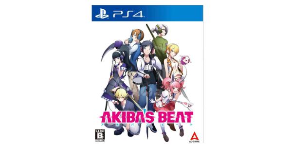 AKIBA’S BEATのパッケージ画像