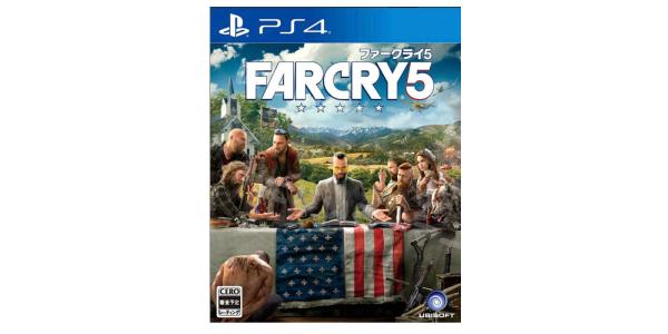 ファークライ5のパッケージ画像