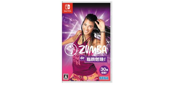 Zumba de 脂肪燃焼!のパッケージ画像