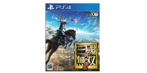 真・三國無双8のパッケージ画像