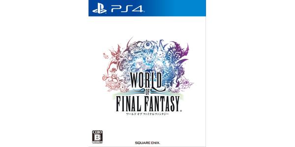 ワールド オブ ファイナルファンタジーのパッケージ画像