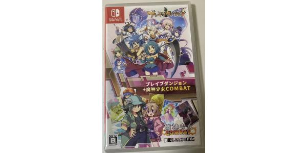 ブレイブダンジョン+魔神少女COMBAT NintendoSwitchのパッケージ画像