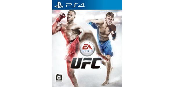 EA SPORTS(TM)UFCのパッケージ画像