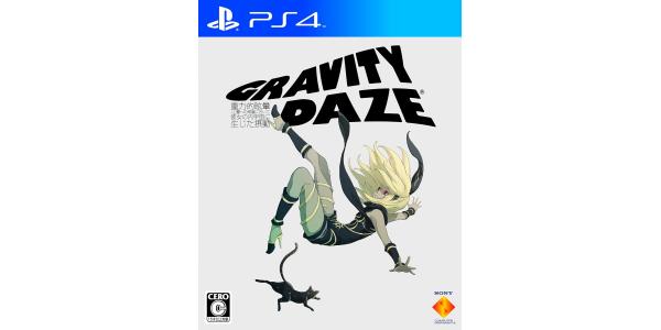 GRAVITY DAZE/重力的眩暈:上層への帰還において、彼女の内宇宙に生じた摂動のパッケージ画像
