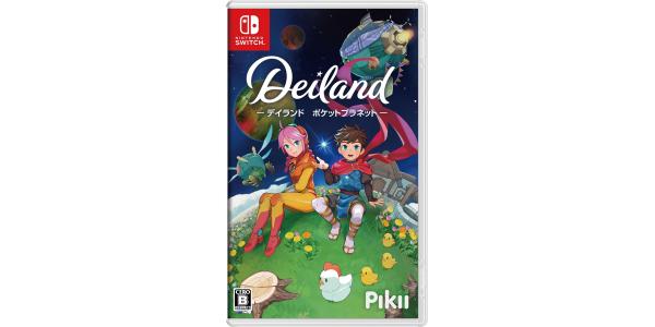 デイランド:ポケットプラネットのパッケージ画像