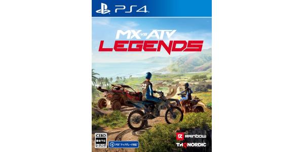MX VS ATV Legendsのパッケージ画像