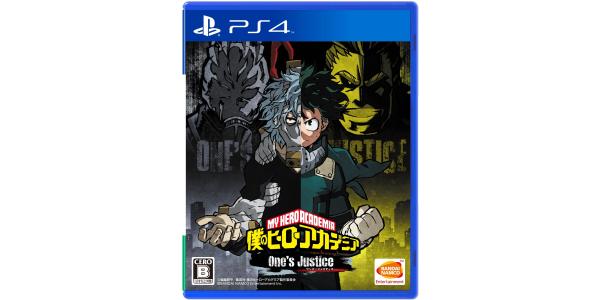 僕のヒーローアカデミア Ones Justiceのパッケージ画像