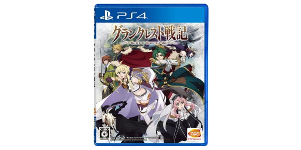 グランクレスト戦記( )のパッケージ画像