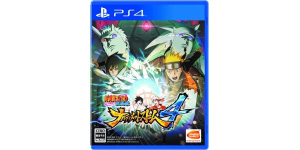 NARUTO−ナルト− 疾風伝 ナルティメットストーム4のパッケージ画像