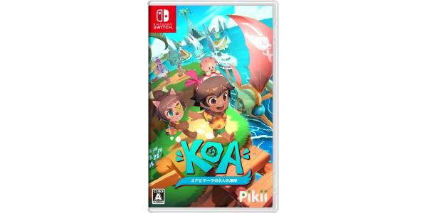 コアとマーラの5人の海賊のパッケージ画像