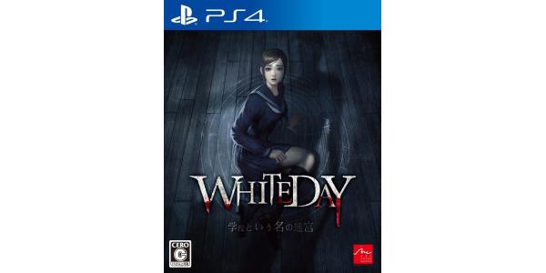 WHITEDAY〜学校という名の迷宮〜のパッケージ画像