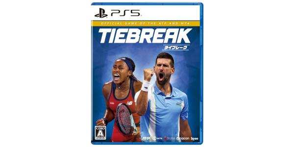 タイブレーク:Official game of the ATP and WTAのパッケージ画像