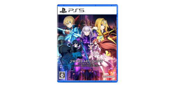 ソードアート・オンライン ラスト リコレクションのパッケージ画像