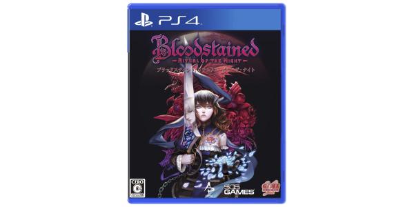 Bloodstained:Ritual of the Nightのパッケージ画像