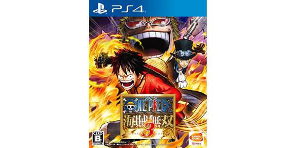 ワンピース 海賊無双3のパッケージ画像