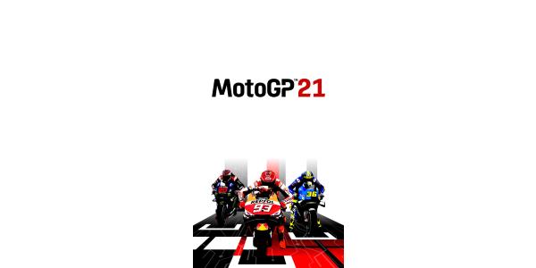 MotoGP 21のパッケージ画像
