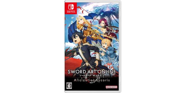 ソードアート・オンライン アリシゼーション リコリスのパッケージ画像