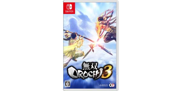 無双OROCHI 3のパッケージ画像