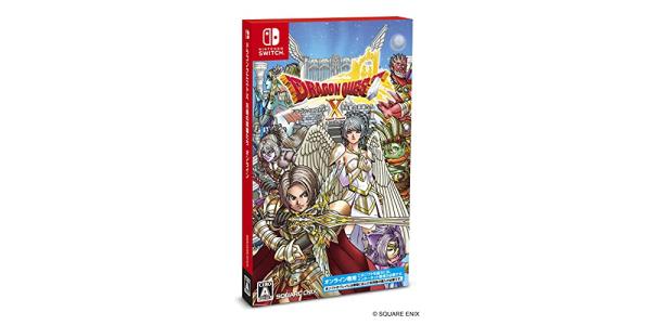 ドラゴンクエストX 天星の英雄たち オンラインのパッケージ画像