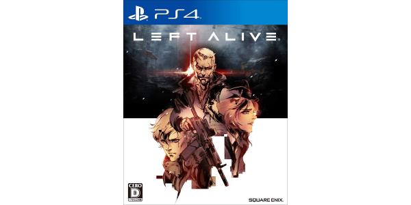 レフト アライヴのパッケージ画像