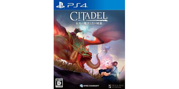シタデル:炎の魔法と古の城塞のパッケージ画像