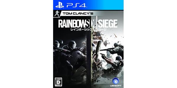 レインボーシックス シージのパッケージ画像