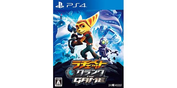 ラチェット&クランク THE GAMEのパッケージ画像