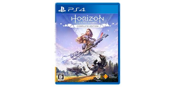 Horizon Zero Dawn Complete Editionのパッケージ画像