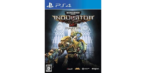 ウォーハンマー 40,000:Inquisitor − Martyrのパッケージ画像