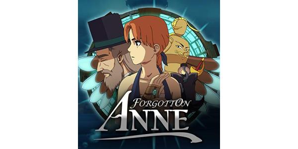 フォーゴットン・アンのパッケージ画像