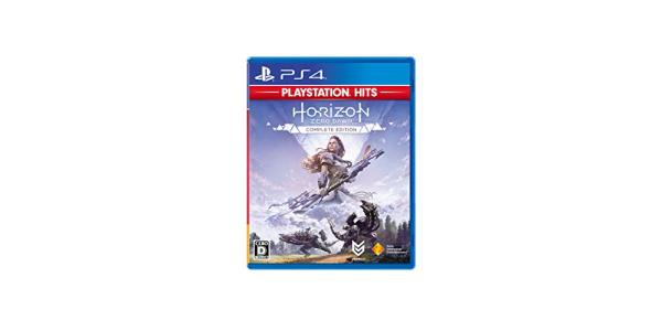Horizon Zero Dawn Complete Edition PlayStation Hitsのパッケージ画像
