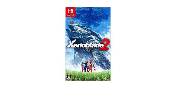 Xenoblade2(ゼノブレイド2)のパッケージ画像