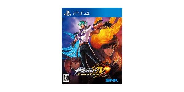 THE KING OF FIGHTERS XIV ULTIMATE EDITIONのパッケージ画像