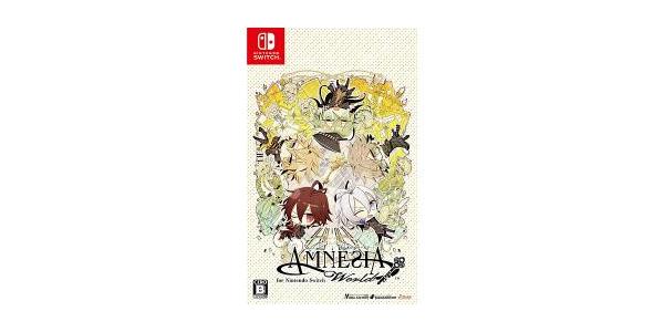 AMNESIA World for Nintendo Switchのパッケージ画像