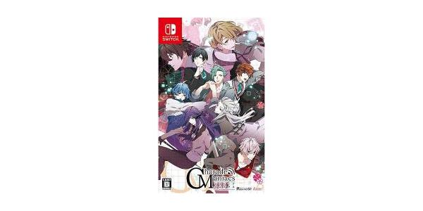 CharadeManiacs for Nintendo Switchのパッケージ画像